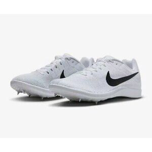 Nike Unisex Zoom Rival Track Field Multi-Event Spikes DC8749-100 White Size 10